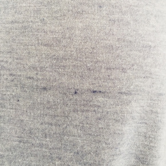 Gathered Grey Tee - Picture 5 of 5